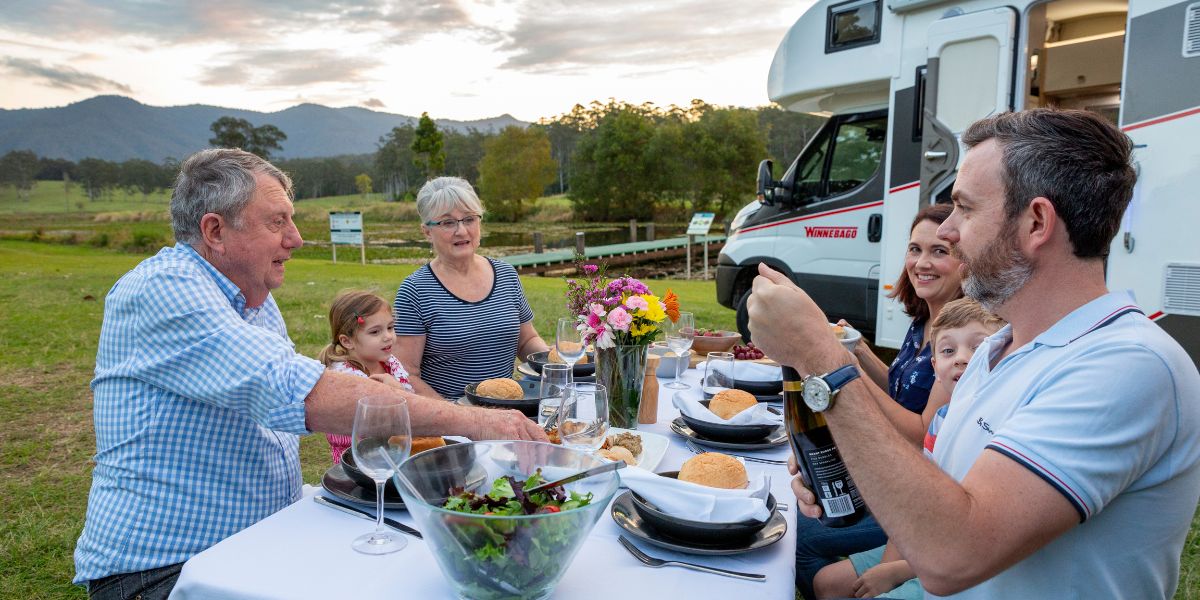 Family Summer Holidays in a Motorhome | Top Winnebago Picks