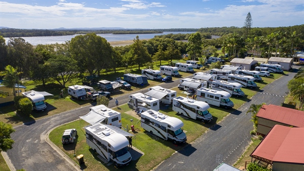 Winnebago Iluka Owners Gather in NSW for Ultimate RV Event