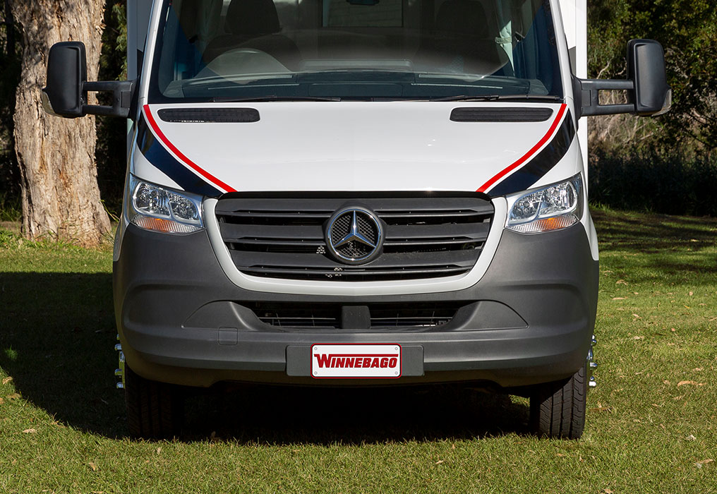 Winnebago Cottesloe Exterior Mercedes New Sprinter chassis