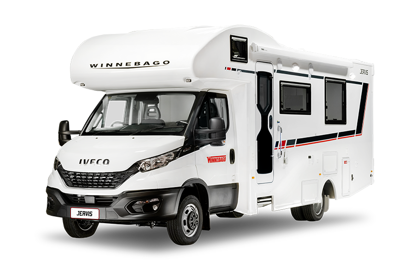Winnebago Jervis 4 Berth Motorhome External Cut Out Transparent Background