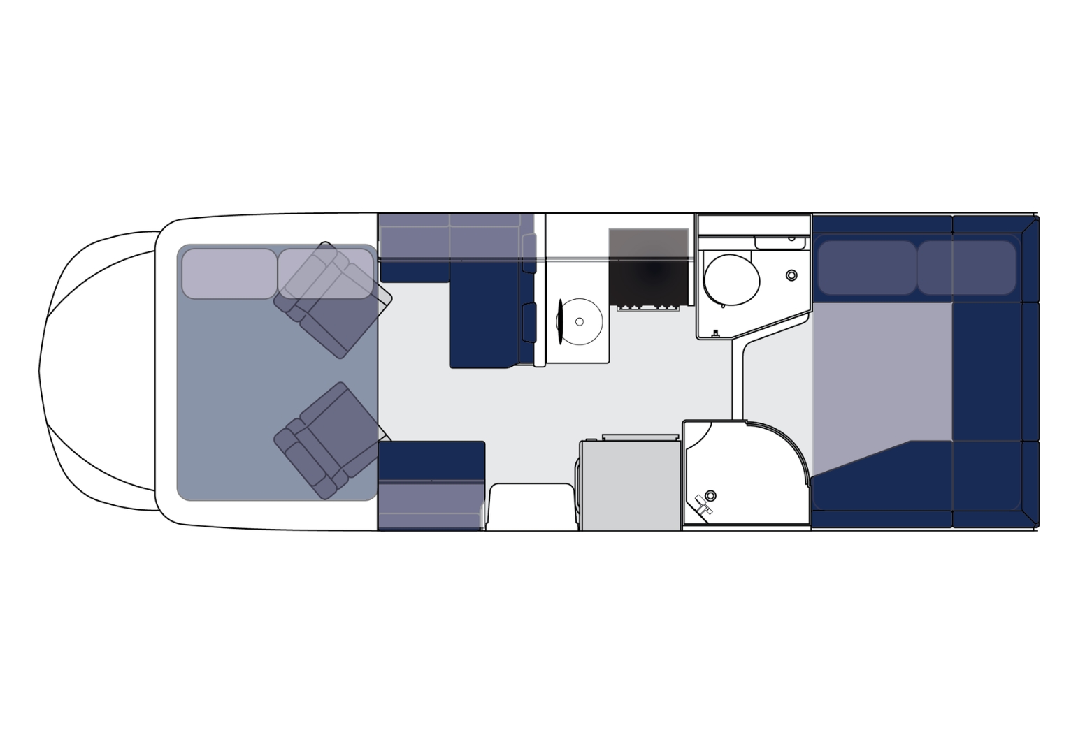 Daytime floor plan