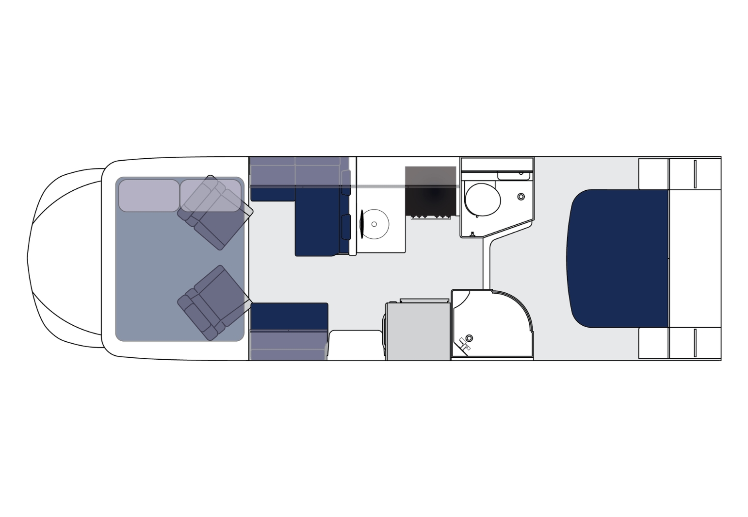 Daytime floor plan