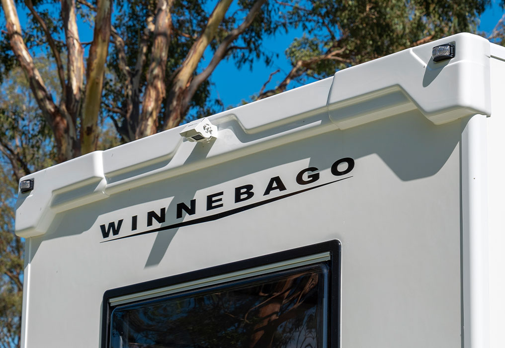 Winnebago Burleigh 6 Berth Motorhome Exterior Additional lifestyle extras
