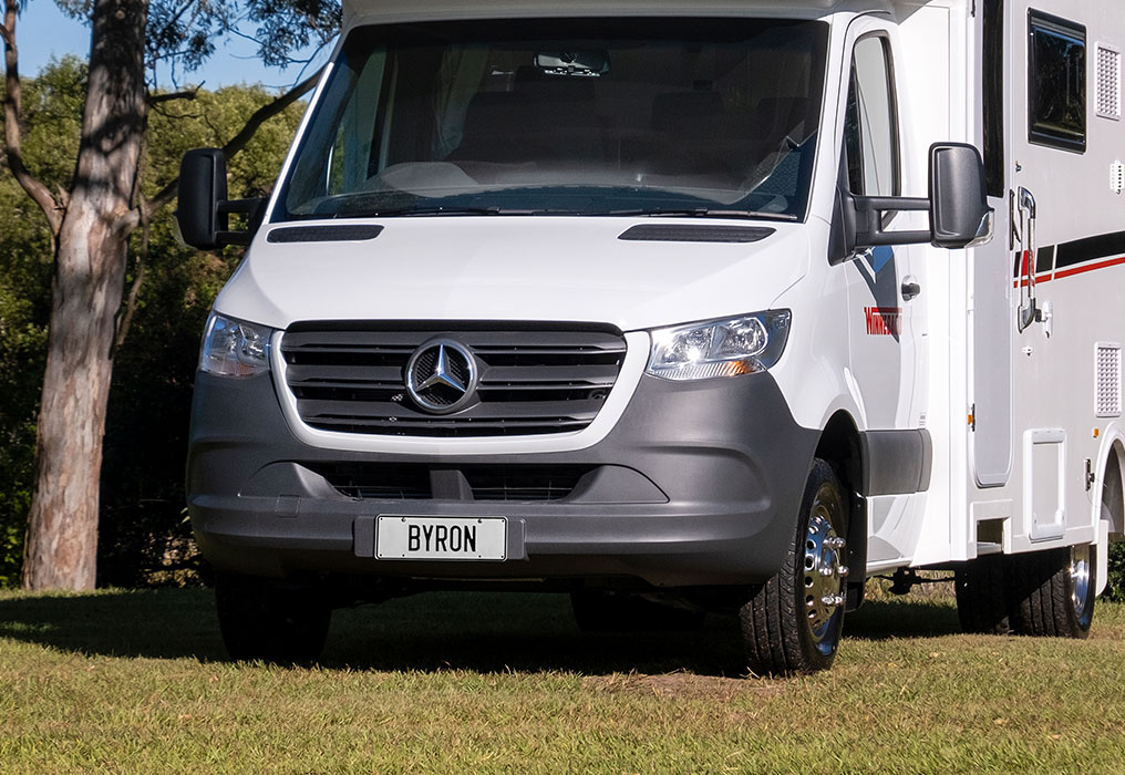 Winnebago Byron 6 Berth Motorhome Exterior Mercedes New Sprinter chassis