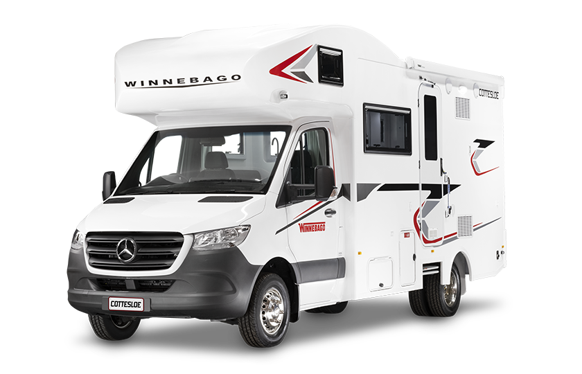 Winnebago Cottesloe 2 Berth Motorhome Exterior Vehicle Cut Out Transparent Background