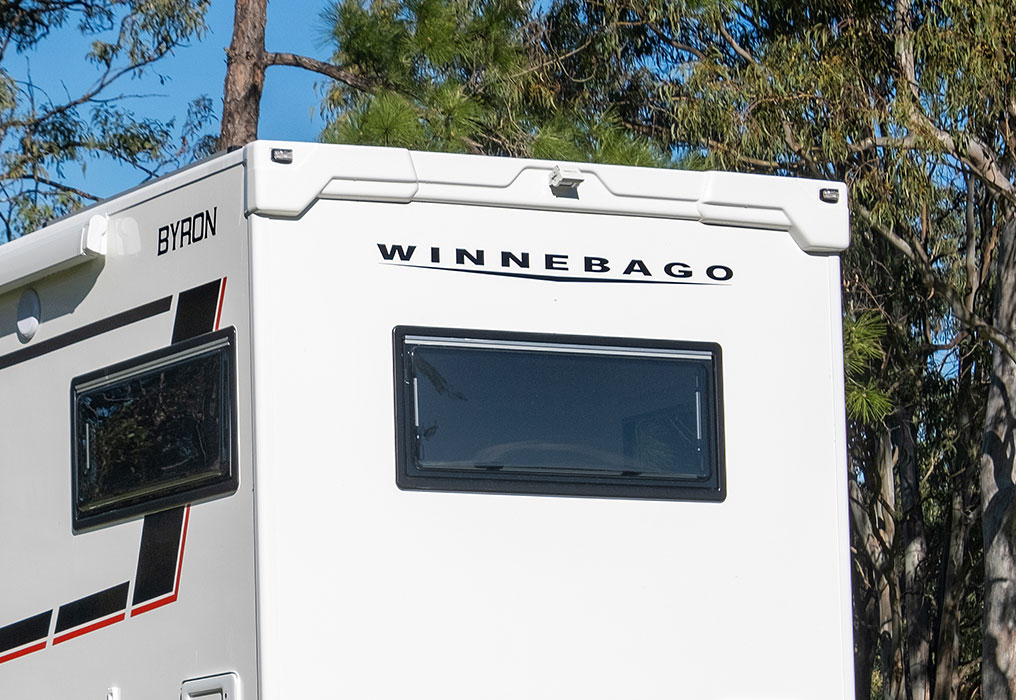 Winnebago Byron 6 Berth Motorhome Exterior Additional lifestyle extras