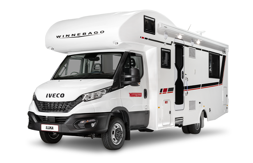 Winnebago Iluka 4 Berth Motorhome Vehicle Cut Out Transparent Background