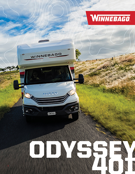 Brochure for Odyssey 40I
