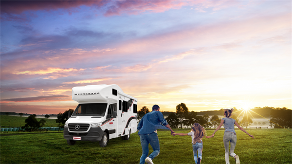 Buy Winnebago RVs Online | Caravans Away Australia