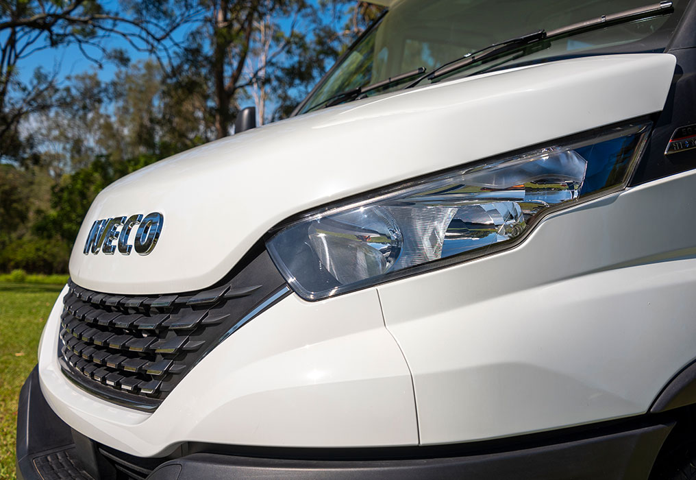 Winnebago Burleigh 6 Berth Motorhome Exterior IVECO Daily chassis