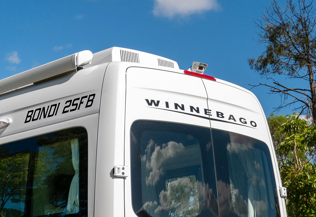Winnebago Bondi 2S FB 2 Berth Campervan Exterior Additional lifestyle enhancers